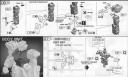1/144 RG Aile Strike Gundam English Translation Color Guide & Manual