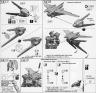 1/144 RG Aile Strike Gundam English Translation Color Guide & Manual