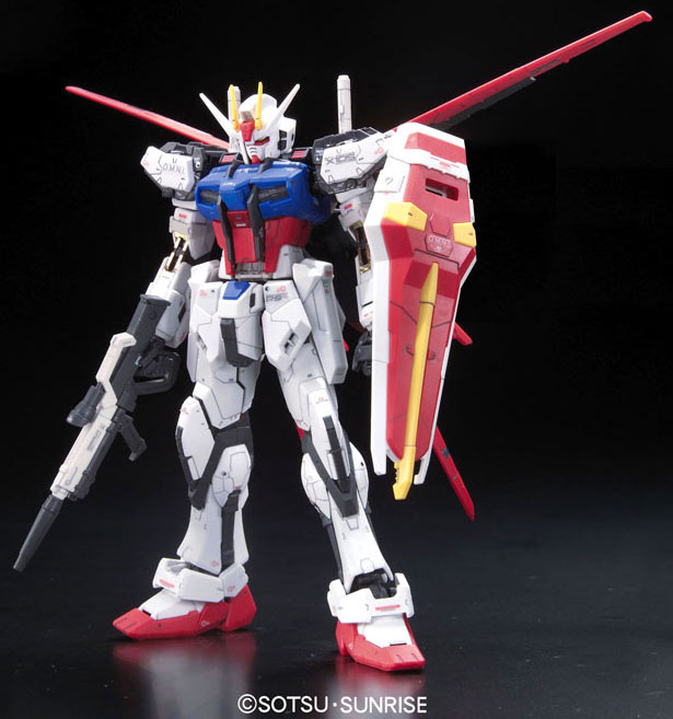 1/144 RG Aile Strike Gundam Color Guide & Manual