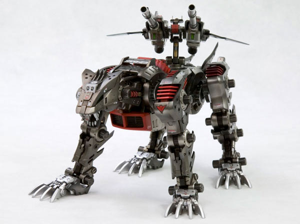 1/72 Zoids Lightning Saix HMM English Translation Color Guide & Manual