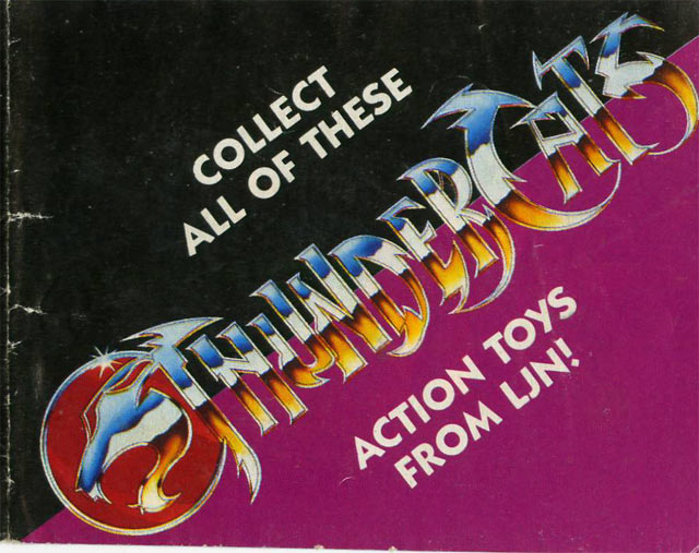 ThunderCats LJN Catalogue
