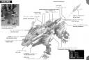 1/72 Kotobukiya Blade Liger HMM from Zoids Anime English Translation Color Guide & Manual