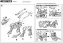 1/72 Kotobukiya Blade Liger HMM from Zoids Anime English Translation Color Guide & Manual