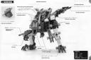 Kotobukiya 1/72 RZ-030 Gun Sniper HMM from Zoids English Translated Color Guide & Manual