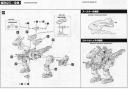 Kotobukiya 1/72 RZ-030 Gun Sniper HMM from Zoids English Translated Color Guide & Manual