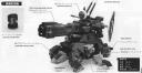 Kotobukiya 1/72 Zoids RZ-013 Buster Tortoise HMM English Color Guide & Manual
