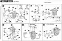 Kotobukiya 1/72 Iron Kong from Zoids English Translation of Color Guide & Manual