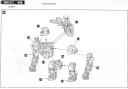 Kotobukiya 1/72 Iron Kong from Zoids English Translation of Color Guide & Manual