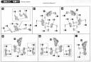 1/72 Zoids Lightning Saix HMM English Translation Color Guide & Manual