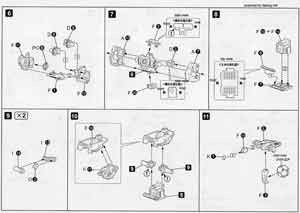 1/72 Gun Sniper Leena Special HMM English Color Guide & Manual
