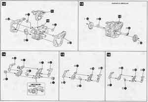 1/72 Gun Sniper Leena Special HMM English Color Guide & Manual