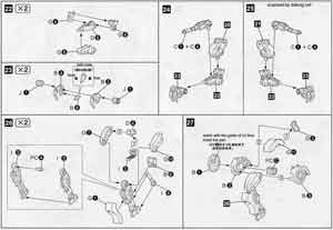 1/72 Gun Sniper Leena Special HMM English Color Guide & Manual