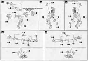 1/72 Gun Sniper Leena Special HMM English Color Guide & Manual