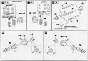 1/72 Gun Sniper Leena Special HMM English Color Guide & Manual
