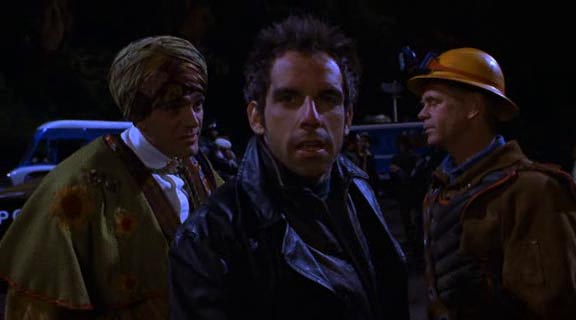 Mystery Men Mr. Furious The Shoveller and the Blue Raja