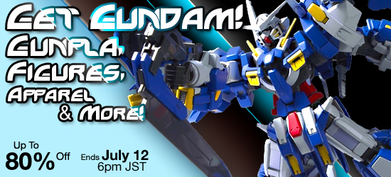 Massive Gundam Sale at HobbyLink Japan