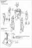 1/100 VF-1J Battroid Hikaru Ver by Wave English Translation of Color Guide & Manual