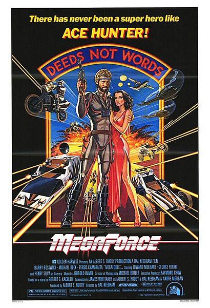 MegaForce 1982 movie