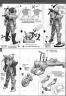 MG Figurerise Kamen Rider Accel English Translation Color Guide & Manual