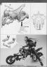 MG Figurerise Kamen Rider Accel English Translation Color Guide & Manual