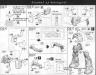 1/144 Real Grade RG MS-06F Zaku II English Construction Manual and Color Guide