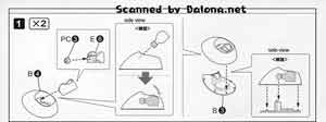 1/10 Rock Man by Kotobukiya English Translation Color Guide & Manual