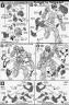 1/35 Dual Model Kit Bumblebee English Translation Color Guide & Manual