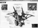 1/72 HMM RZ-010 Pteras Bomber Jamie ver English Translation Color Guide & Manual
