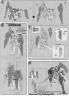 1/144 HG GN-002 Gundam Dynames English Translation Color Guide & Manual