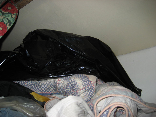 What's in the Bag you say?-How to hide presents from Children