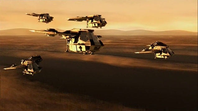 Children of Dune 2003 Mini-series