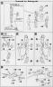1/100 Frame Arms SA-17 Rapiere English Translation Color Guide & Manual