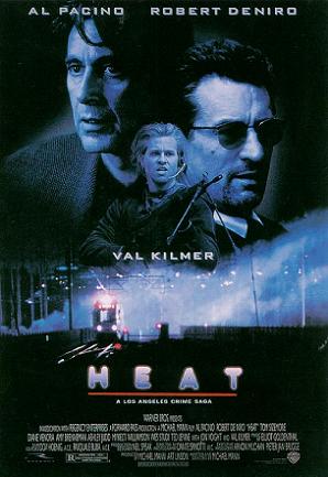 heat 1995 movie poster