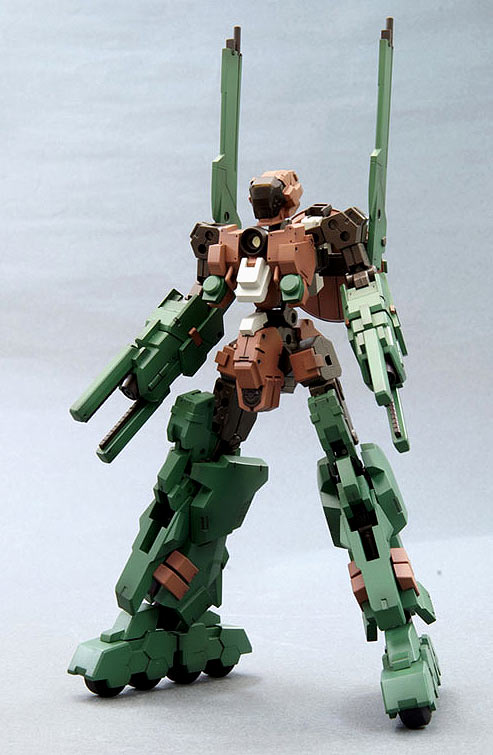 1/100 Frame Arms RF-9 Revenant Eye English Translation Color Guide & Manual