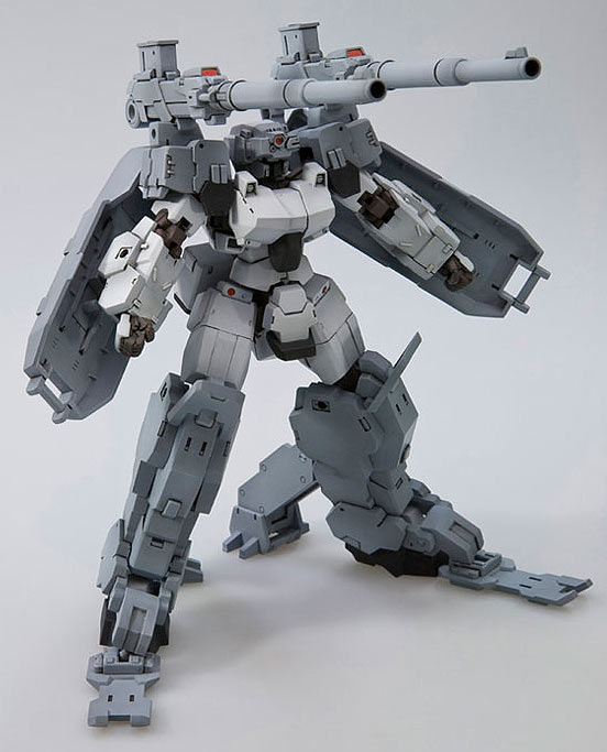 Frame Arms 1/100 Type 38 Model 1 Ryurai Kai English Translation Color Guide & Manual
