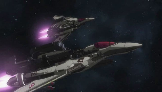 vf-171 EX from Macross Frontier