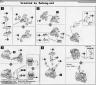 1/72 HMM RZ-041 Liger Zero Schneider English Translation Color Guide & Manual