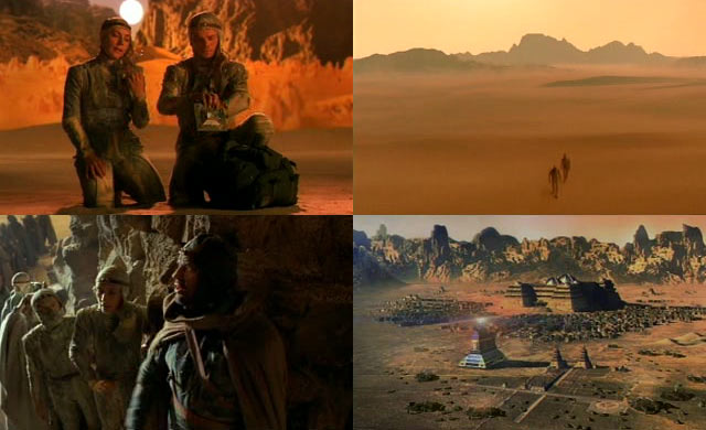 Review of Frank Herbert's Dune Mini-series