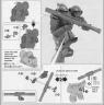 HGUC MS-05B Zaku I Color English Translation Guide & Manual