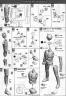 1/8 MG Figurerise Kamen Rider New #1 English Translation Color Guide & Manual
