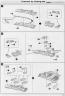 1/72 Aspina X-Sobrero Fragile English Translation Color Guide & Manual