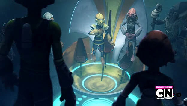 StarWars: The Clone Wars Season 4 Episode 1 & 2