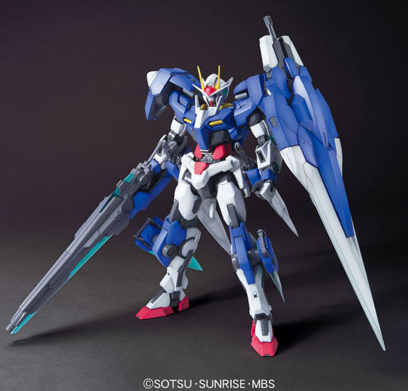 Mg 00 Gundam Seven Sword G English Manual Color Guide Mech9 Com Anime And Mecha Review Site Shop Reviews Model Kits Collectibles Toys And More