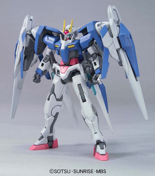 00 Gundam Raiser Designer GUNPLA HG High Grade 1//144 BANDAI