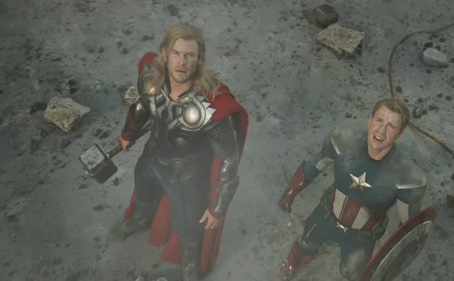 Avengers (2012) Trailer