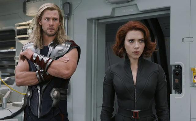 Avengers (2012) Trailer