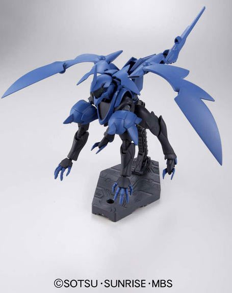 HG Gafran English Translation Color Guide & Manual