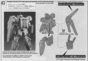 HG RGM-96X Jesta English Translation Color Guide & Manual