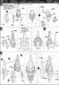 MG 00 Gundam Seven Sword /G English Translation Color Guide & Manual