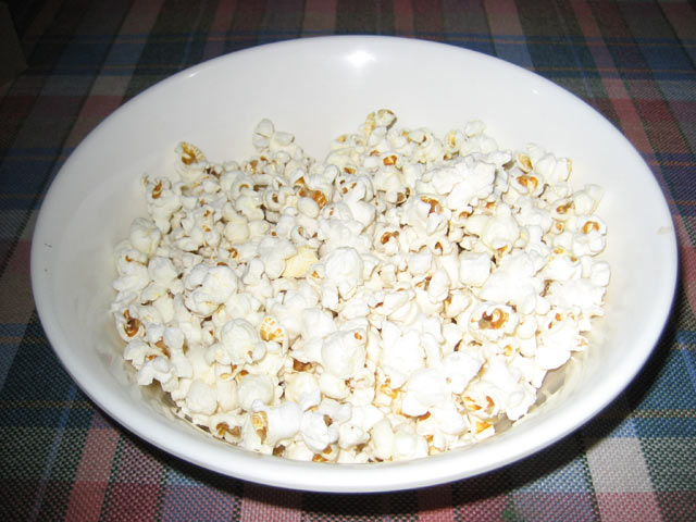Comfort Food: Popcorn
